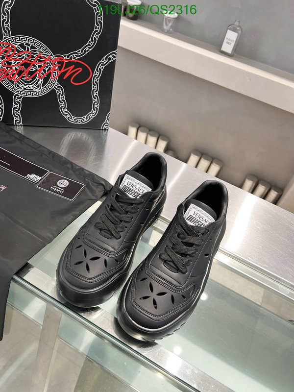 Versace-Men shoes Code: QS2316 $: 119USD