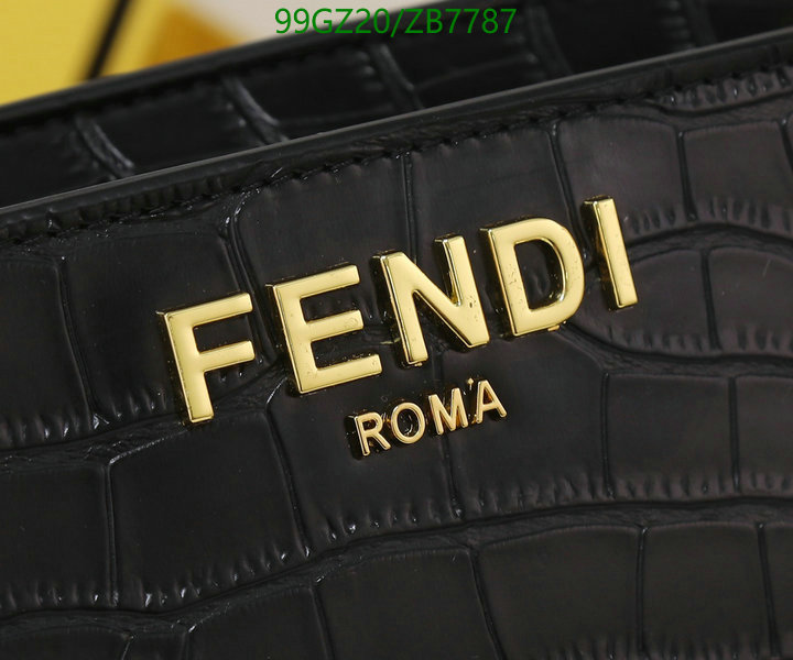 Handbag-Fendi Bag(4A) Code: ZB7787 $: 99USD