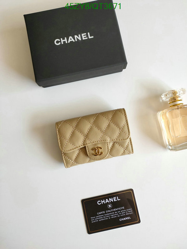 Chanel-Wallet(4A) Code: QT3671 $: 45USD