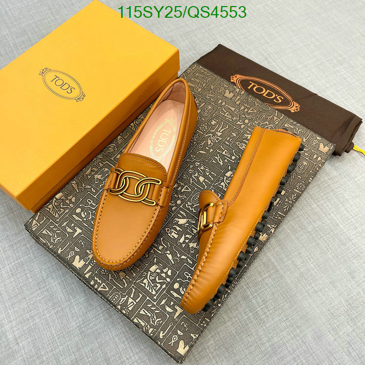 Tods-Men shoes Code: QS4553 $: 115USD