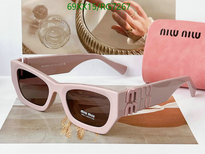 MiuMiu-Glasses Code: RG7267 $: 69USD