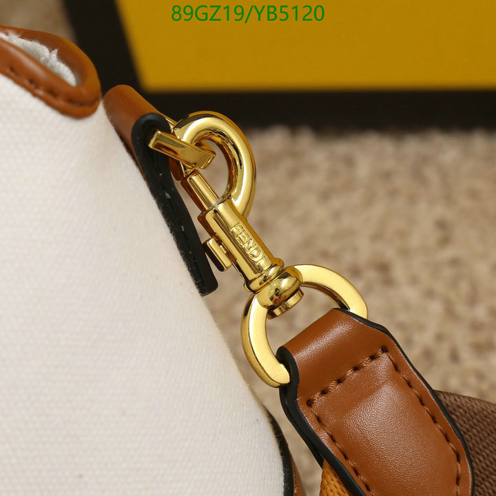 Handbag-Fendi Bag(4A) Code: YB5120 $: 89USD