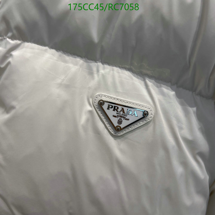 Prada-Down jacket Women Code: RC7058 $: 175USD