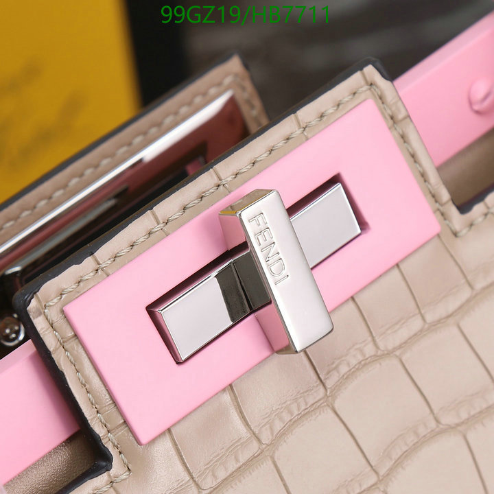 Handbag-Fendi Bag(4A) Code: HB7711 $: 99USD