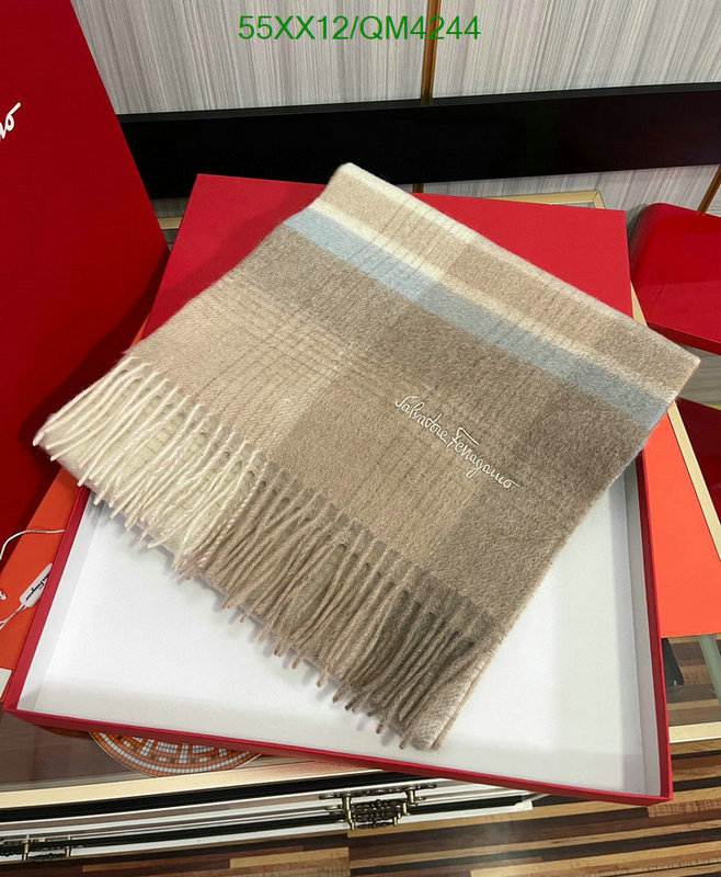 Ferragamo-Scarf Code: QM4244 $: 55USD