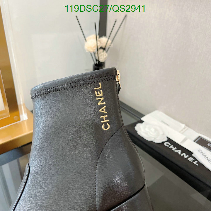 Chanel-Women Shoes Code: QS2941 $: 119USD