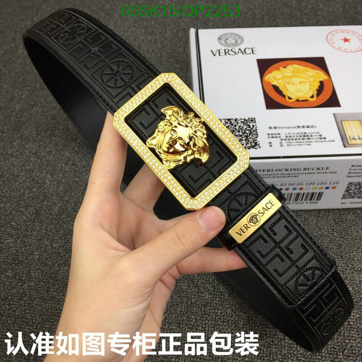 Versace-Belts Code: QP2253 $: 65USD