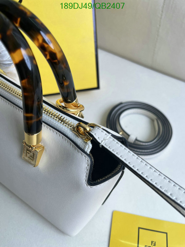 By The Way-Fendi Bag(Mirror Quality) Code: QB2407 $: 189USD