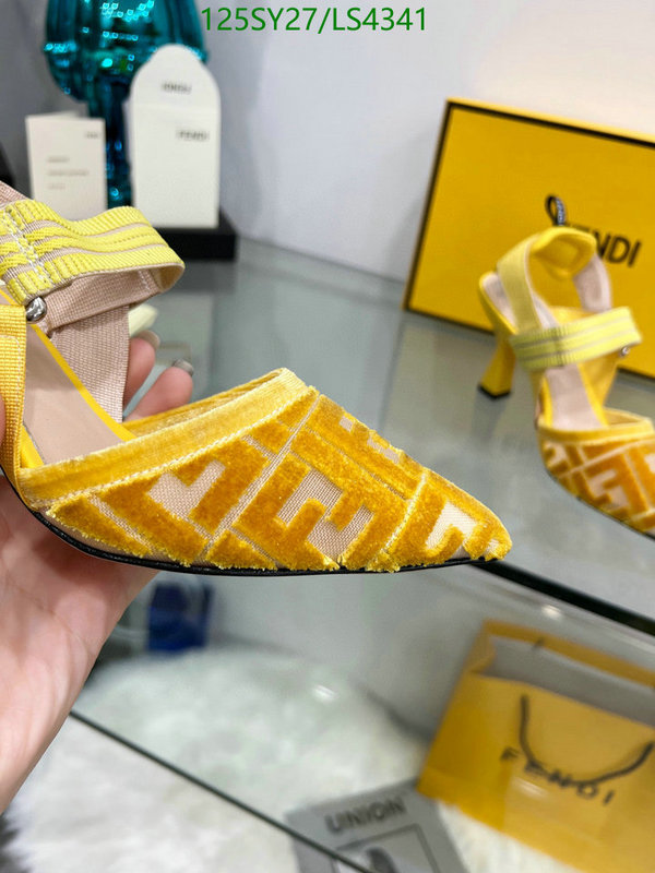 Fendi-Women Shoes Code: LS4341 $: 125USD