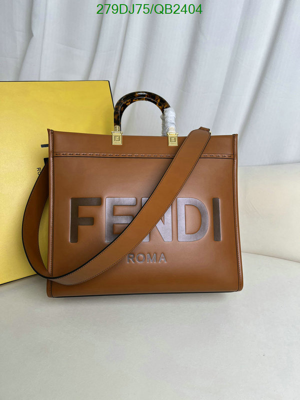 Sunshine-Fendi Bag(Mirror Quality) Code: QB2404 $: 279USD