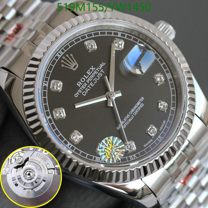 Rolex-Watch-Mirror Quality Code: YW1450 $: 519USD
