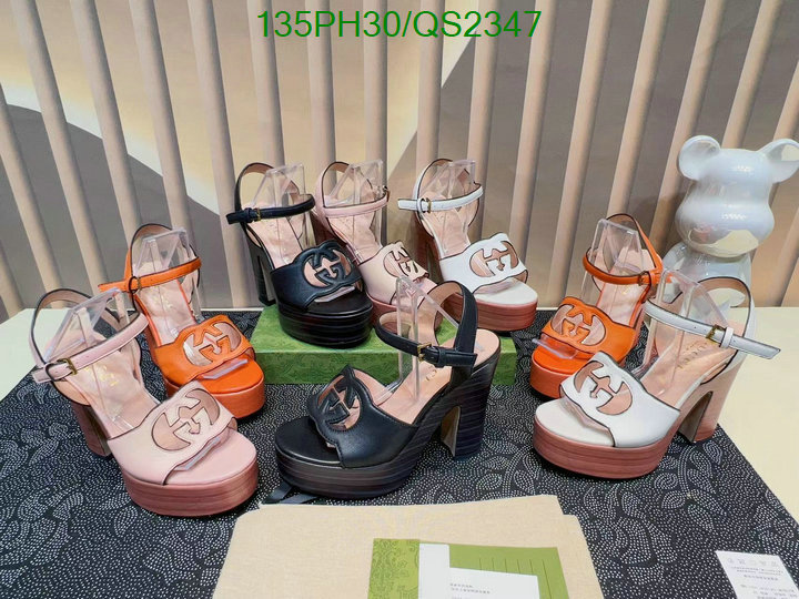 Gucci-Women Shoes Code: QS2347 $: 135USD