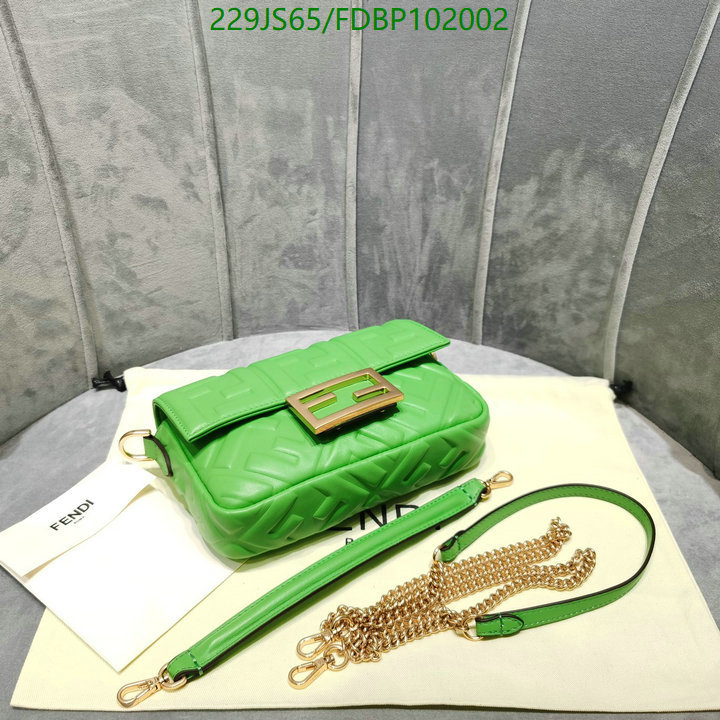Baguette-Fendi Bag(Mirror Quality) Code: FDBP102002 $: 229USD