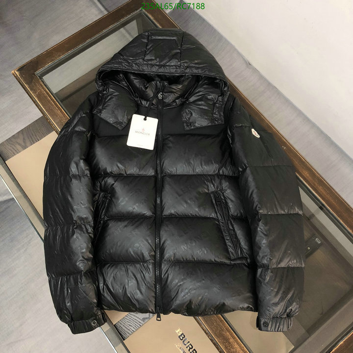 Moncler-Down jacket Men Code: RC7188 $: 235USD