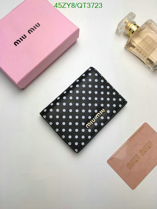 Miu Miu-Wallet-4A Quality Code: QT3723 $: 45USD