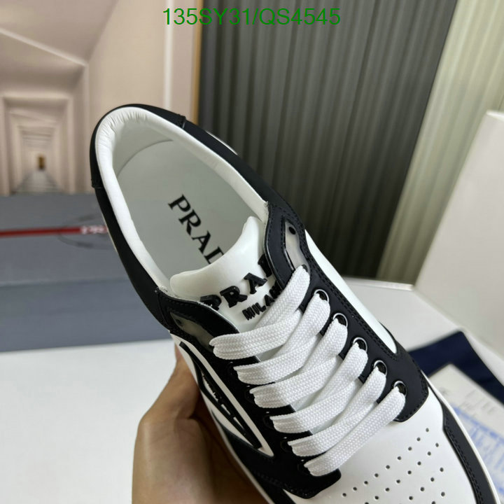 Prada-Men shoes Code: QS4545 $: 135USD