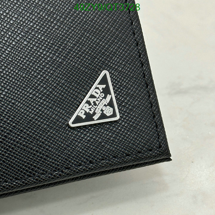 Prada-Wallet-4A Quality Code: QT3728 $: 49USD