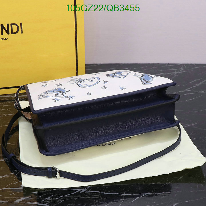 Fendi-Bag-4A Quality Code: QB3455 $: 105USD