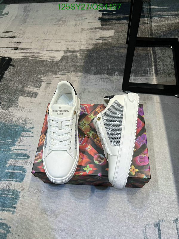 LV-Men shoes Code: QS4497 $: 125USD