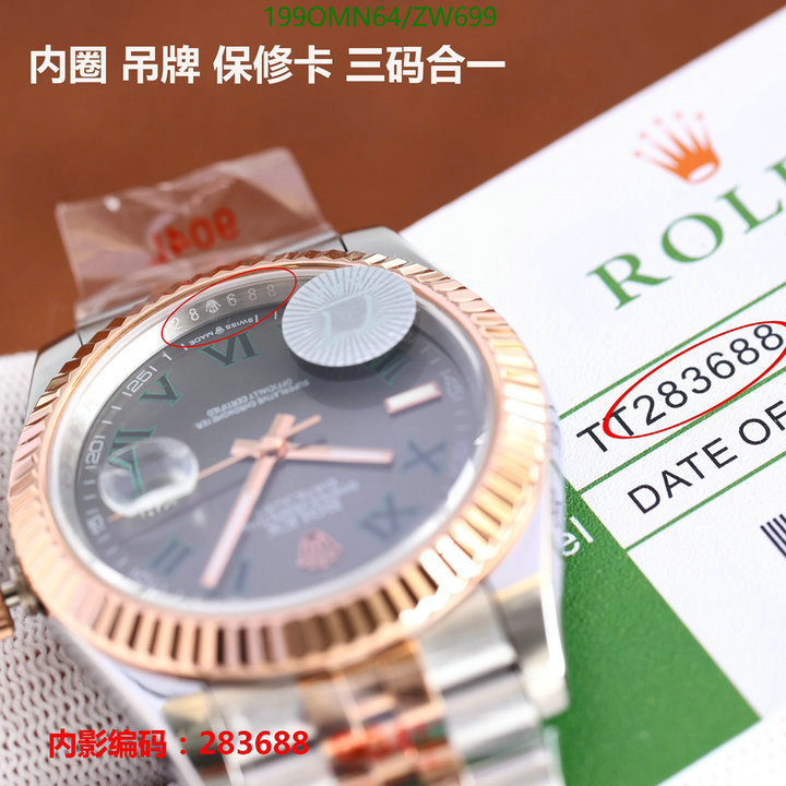 Rolex-Watch-Mirror Quality Code: ZW699 $: 199USD