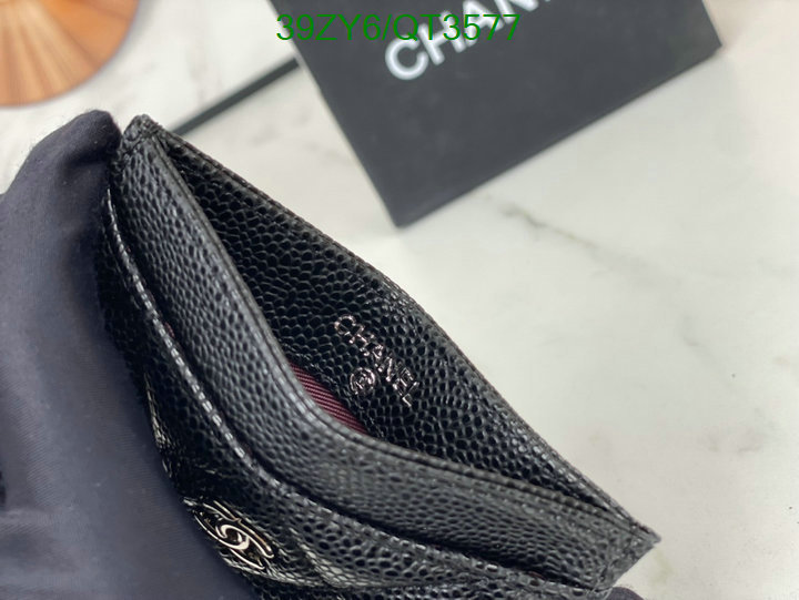 Chanel-Wallet(4A) Code: QT3577 $: 39USD