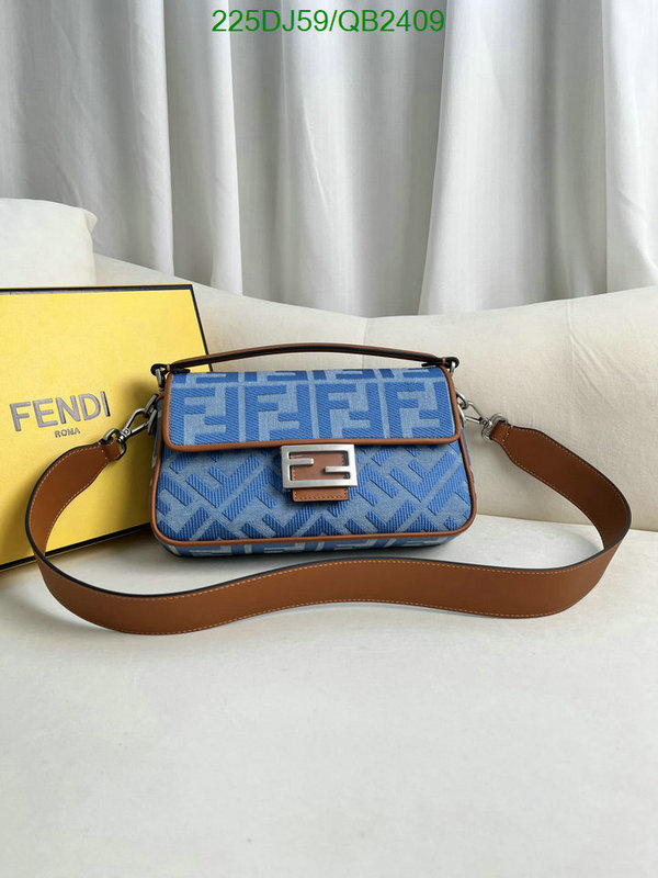 Baguette-Fendi Bag(Mirror Quality) Code: QB2409 $: 225USD