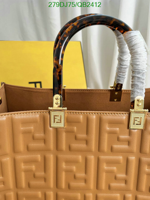 Sunshine-Fendi Bag(Mirror Quality) Code: QB2412 $: 279USD