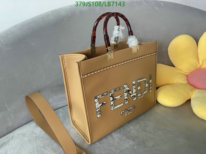 Sunshine-Fendi Bag(Mirror Quality) Code: LB7143 $: 379USD