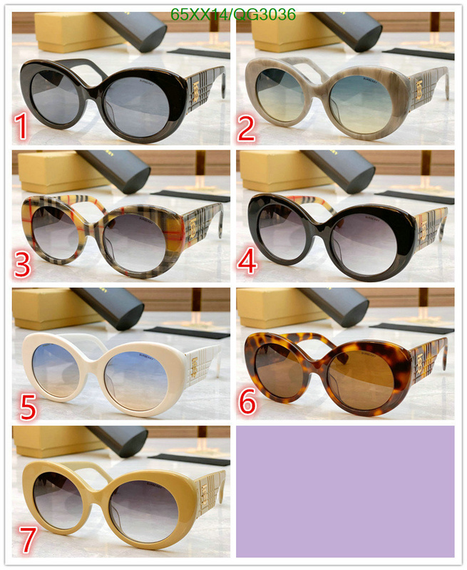 Burberry-Glasses Code: QG3036 $: 65USD