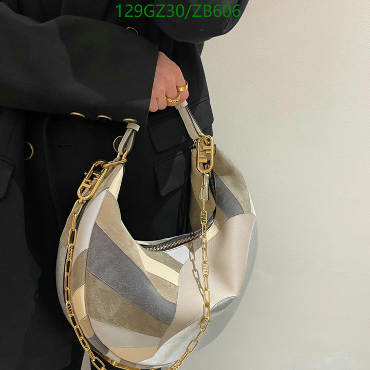 GraphyCookie-Fendi Bag(4A) Code: ZB606 $: 129USD