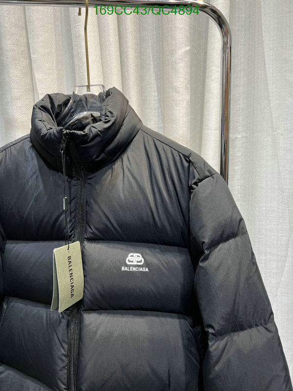 Balenciaga-Down jacket Women Code: QC4894 $: 169USD