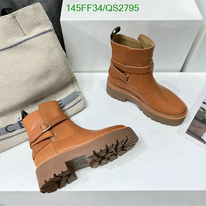 Boots-Women Shoes Code: QS2795 $: 145USD