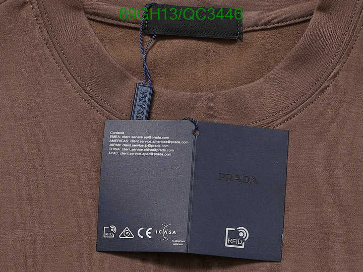 Prada-Clothing Code: QC3446 $: 69USD