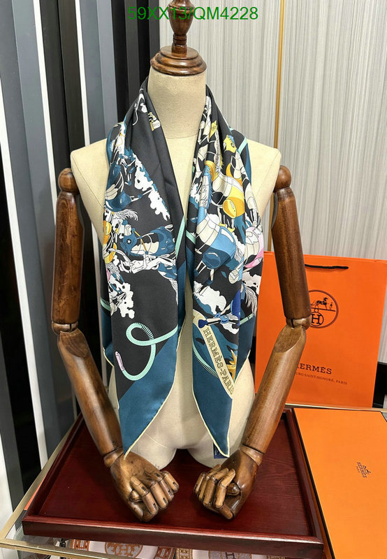 Hermes-Scarf Code: QM4228 $: 59USD