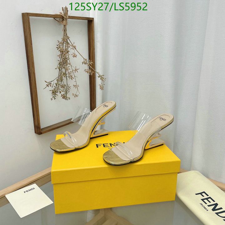 Fendi-Women Shoes Code: LS5952 $: 125USD