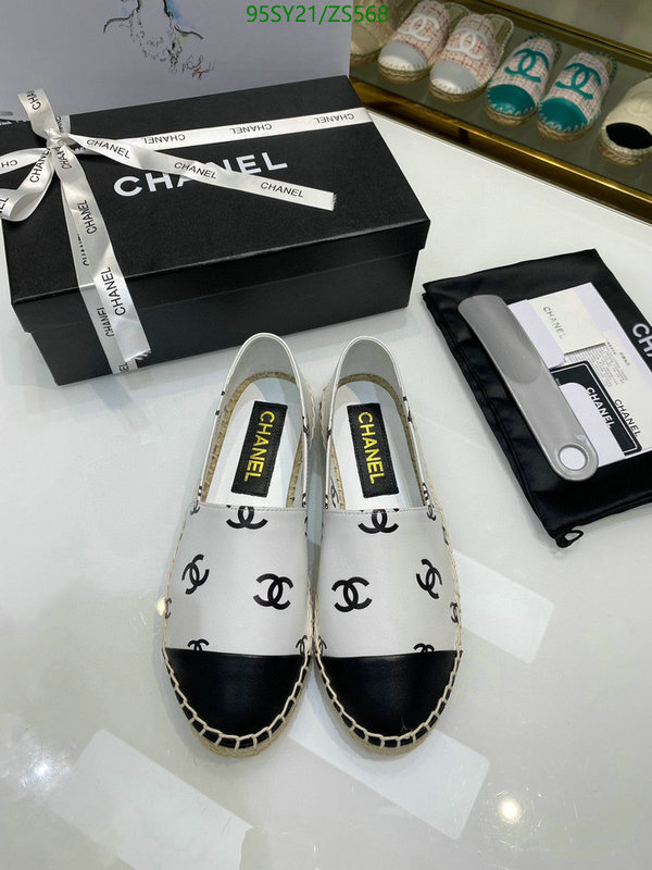 Chanel-Women Shoes Code: ZS568 $: 95USD