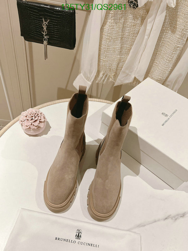 Brunello Cucinelli-Women Shoes Code: QS2961 $: 135USD