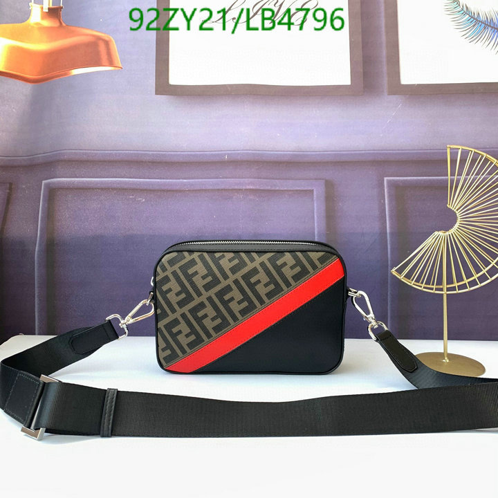 Diagonal-Fendi Bag(4A) Code: LB4796 $: 92USD