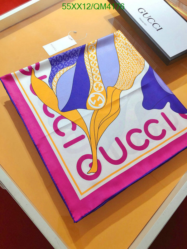 Gucci-Scarf Code: QM4176 $: 55USD