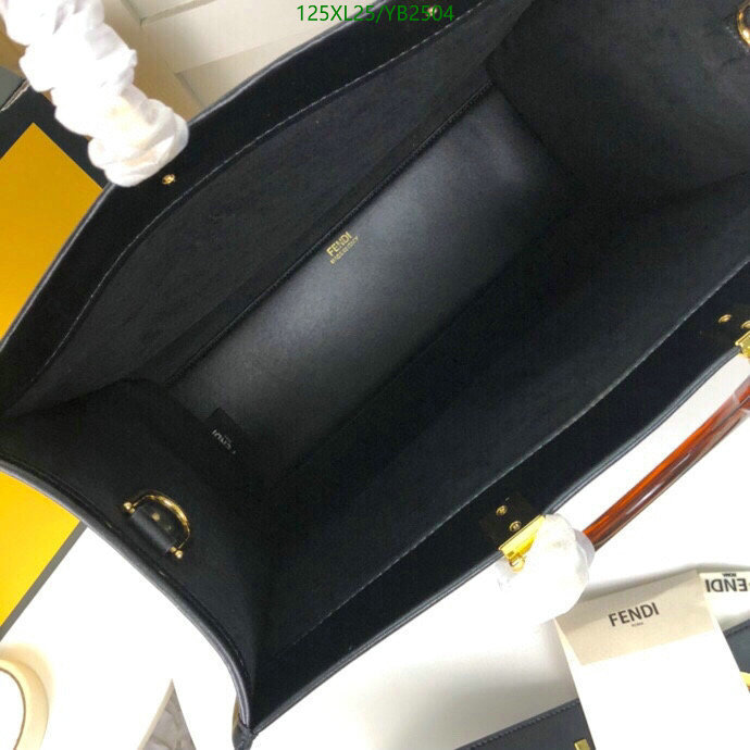 Sunshine-Fendi Bag(4A) Code: YB2504 $: 125USD