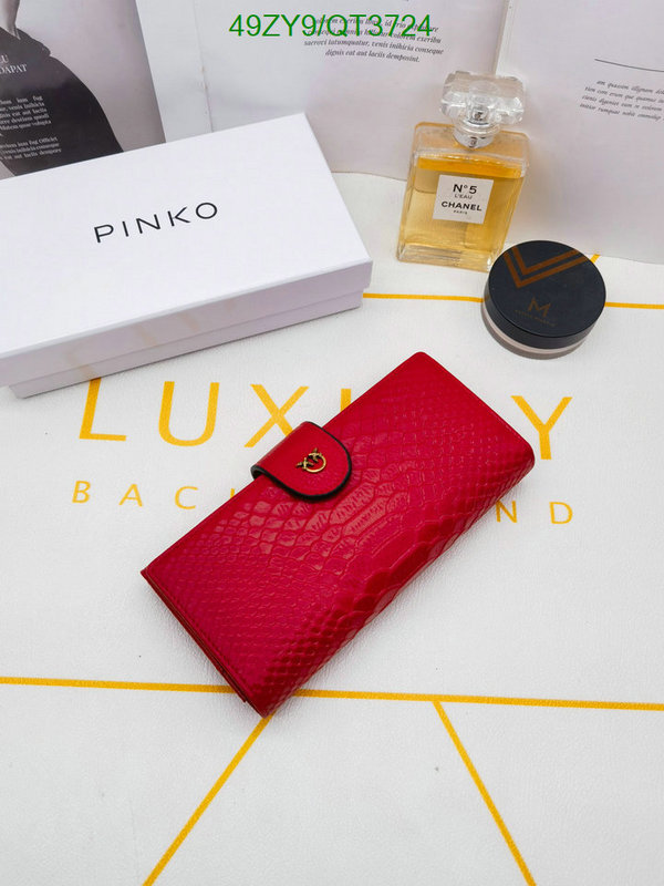 Pinko-Wallet-4A Quality Code: QT3724 $: 49USD