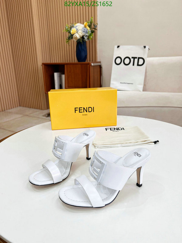 Fendi-Women Shoes Code: ZS1652 $: 82USD