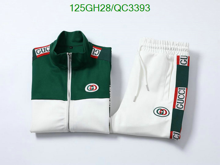 Gucci-Clothing Code: QC3393 $: 125USD