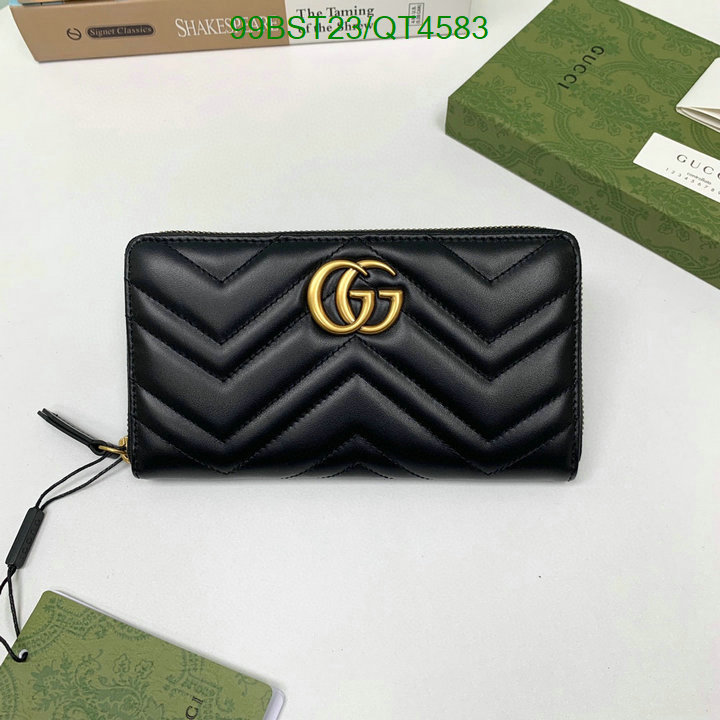 Gucci-Wallet Mirror Quality Code: QT4583 $: 99USD