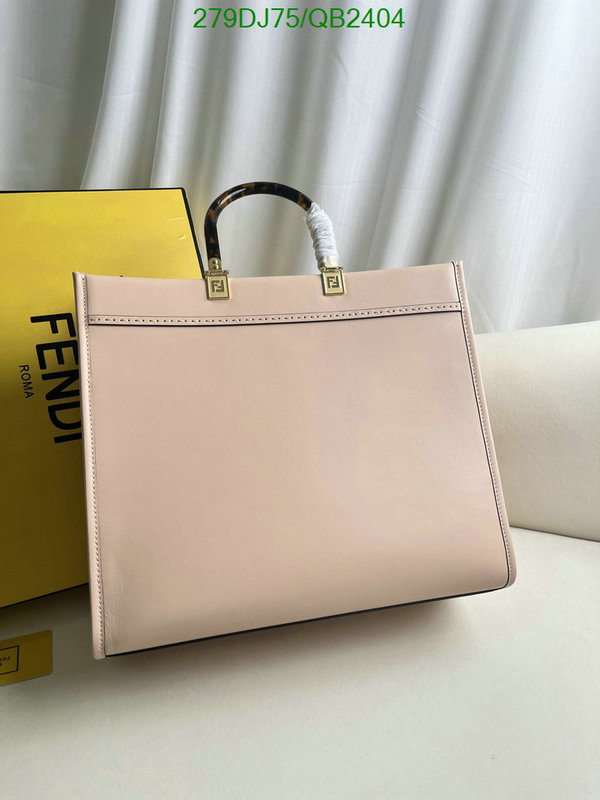 Sunshine-Fendi Bag(Mirror Quality) Code: QB2404 $: 279USD