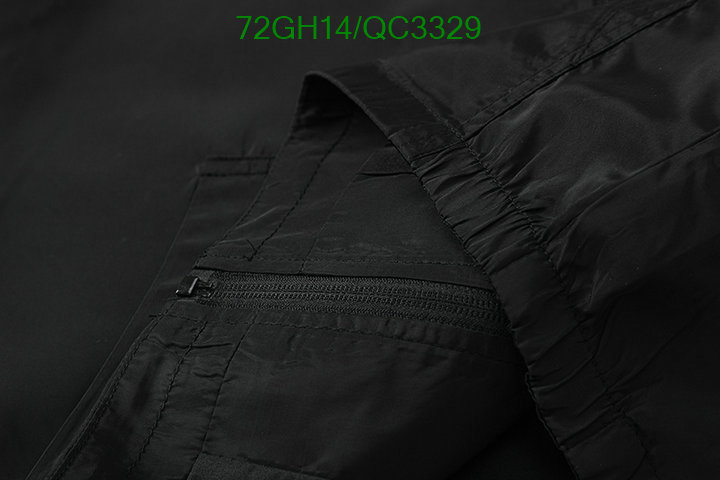 Balenciaga-Clothing Code: QC3329 $: 72USD