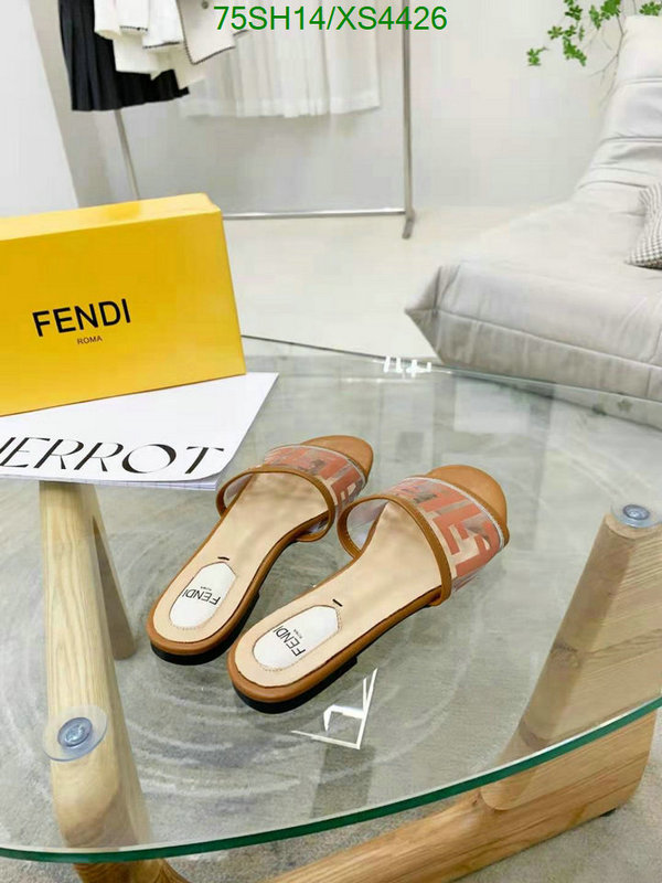 Fendi-Women Shoes Code: XS4426