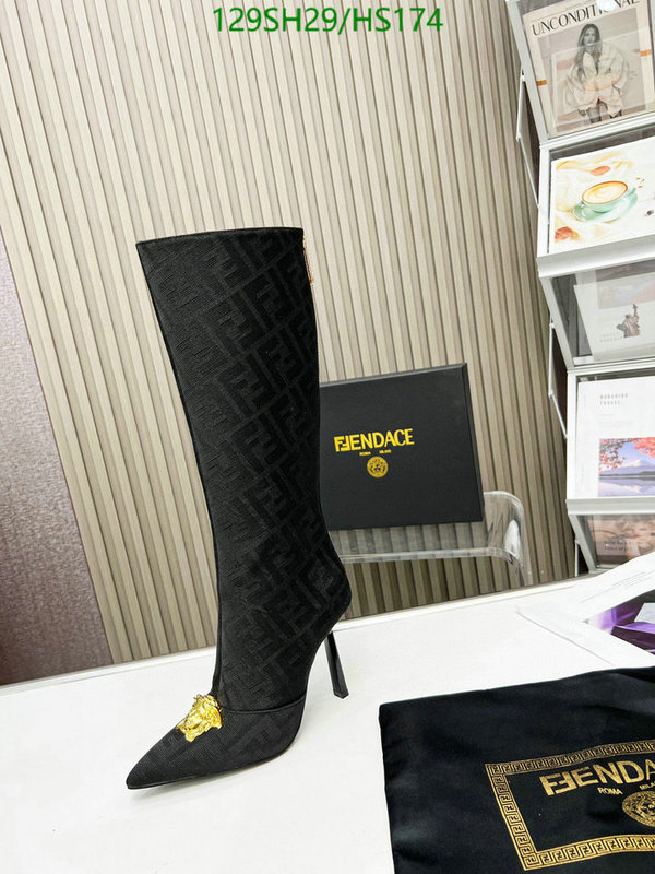 Fendi-Women Shoes Code: HS174 $: 129USD