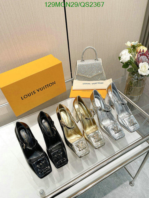 LV-Women Shoes Code: QS2367 $: 129USD