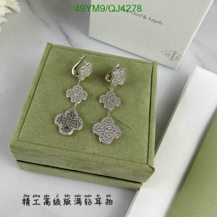 Van Cleef & Arpels-Jewelry Code: QJ4278 $: 49USD